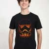 Henry Tiger STAR WARS UNISEX PUMPKIN TROOPER - T-Shirt Print - Black