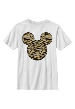 Henry Tiger DISNEY CLASSICS MICKEY TIGER FILL - T-Shirt Print - White | Unisex