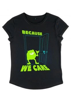 Henry Tiger Damen PIXAR MONSTER'S UNIVERSITY - WE SCARE MIKE - T-Shirt Print - Black -Günstiges Henry Tiger Geschäft 13c62f1ca95f416d99806a137b396a50