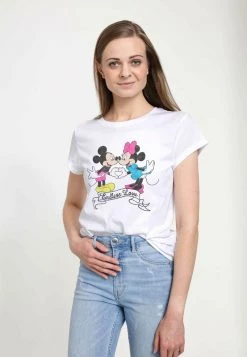 Henry Tiger Damen DISNEY CLASSICS ENDLESS LOVE - T-Shirt Print - White -Günstiges Henry Tiger Geschäft 13c8bd7ba24f43539e519a030fba4bdd