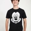 Henry Tiger DISNEY CLASSICS MICKEY CLASSIC - BIG FACE MICKEY - T-Shirt Print - Black | Unisex