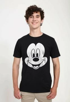 Henry Tiger DISNEY CLASSICS MICKEY CLASSIC - BIG FACE MICKEY - T-Shirt Print - Black | Unisex