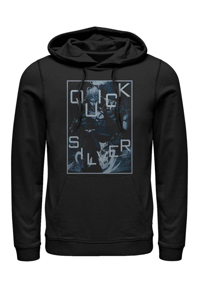 Henry Tiger Unisex MARVEL SILVER SURF - Kapuzenpullover - Black 1 Henry Tiger Unisex MARVEL SILVER SURF - Kapuzenpullover - Black