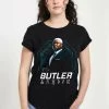 Henry Tiger Damen DISNEY CLASSICS ARTEMIS FOWL - BUTLER HERO SHOT - T-Shirt Print - Black