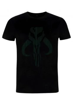 Henry Tiger Unisex STAR WARS: THE MANDALORIAN - MANDO COLOR CHANGE - T-Shirt Print - Black -Günstiges Henry Tiger Geschäft 146857da20fd485498d79813ec92414e