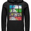 Henry Tiger Unisex PIXAR COLOR PANELS - Kapuzenpullover - Black