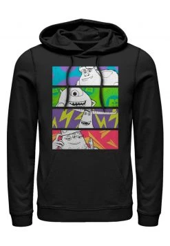 Henry Tiger Unisex PIXAR COLOR PANELS - Kapuzenpullover - Black