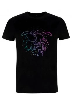 Henry Tiger Unisex DISNEY CLASSICS DUMBO - STAY FLY DUMBO - T-Shirt Print - Black -Günstiges Henry Tiger Geschäft 147127bb4d014309850f1c9bcba89614