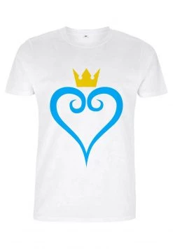 Henry Tiger Unisex DISNEY HEART AND CROWN - T-Shirt Print - White -Günstiges Henry Tiger Geschäft 148c8602f5254304b44446596402dd22