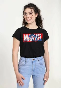 Henry Tiger Damen MARVEL AVENGERS CLASSIC - STRANGE MARVEL - T-Shirt Print - Black -Günstiges Henry Tiger Geschäft 14967164f14d43e3b2d8f2da85f21301