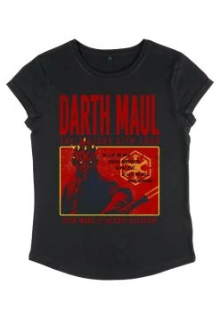 Henry Tiger Damen STAR WARS MAUL - T-Shirt Print - Black 10 Henry Tiger Damen STAR WARS MAUL - T-Shirt Print - Black -Günstiges Henry Tiger Geschäft 1499af7c13b24affa92466b0f669e115