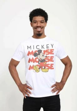 Henry Tiger DISNEY CLASSICS MICKEY CLASSIC - T-Shirt Print - White | Herren