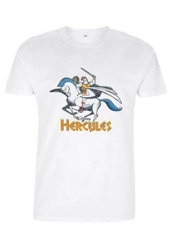 Henry Tiger Unisex PIXAR HERCULES - WOODCUT HERC - T-Shirt Print - White -Günstiges Henry Tiger Geschäft 14daa59e7f9e4c579ef218fd5f905750
