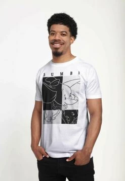 Henry Tiger Unisex DISNEY CLASSICS DUMBO - DUMBO CONTRAST - T-Shirt Print - White -Günstiges Henry Tiger Geschäft 14f36429fd7b49618927f2e74055cb06