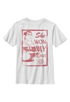 Henry Tiger DISNEY CLASSICS KIDS SHANG SHE WON MY HEART - T-Shirt Print - White | Unisex