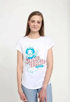 Henry Tiger DISNEY SNOW POP - T-Shirt Print - White | Damen