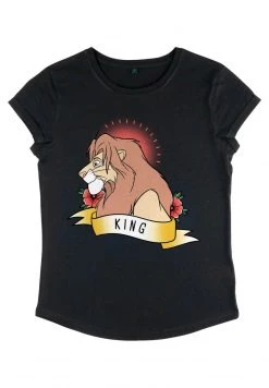 Henry Tiger Damen DISNEY KING - T-Shirt Print - Black 10 Henry Tiger Damen DISNEY KING - T-Shirt Print - Black -Günstiges Henry Tiger Geschäft 153ce53892ee4ec3a2962449569296d7