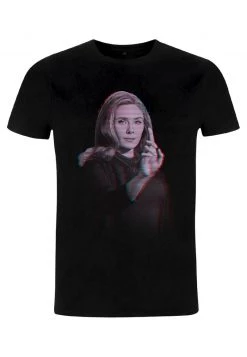 Henry Tiger MARVEL UNISEX WANDA VIDEO GLITCH OVERLAY - T-Shirt Print - Black -Günstiges Henry Tiger Geschäft 1548483431844905a6a62f026d1d4e3d