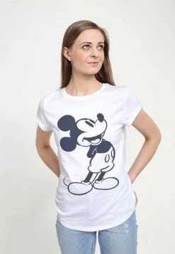Henry Tiger Damen DISNEY CLASSIC MICKEY - T-Shirt Print - White -Günstiges Henry Tiger Geschäft 154a1518952f4623a437e0fb1ced68cc