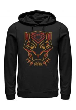 Henry Tiger MARVEL PANTHER - Kapuzenpullover - Black | Unisex