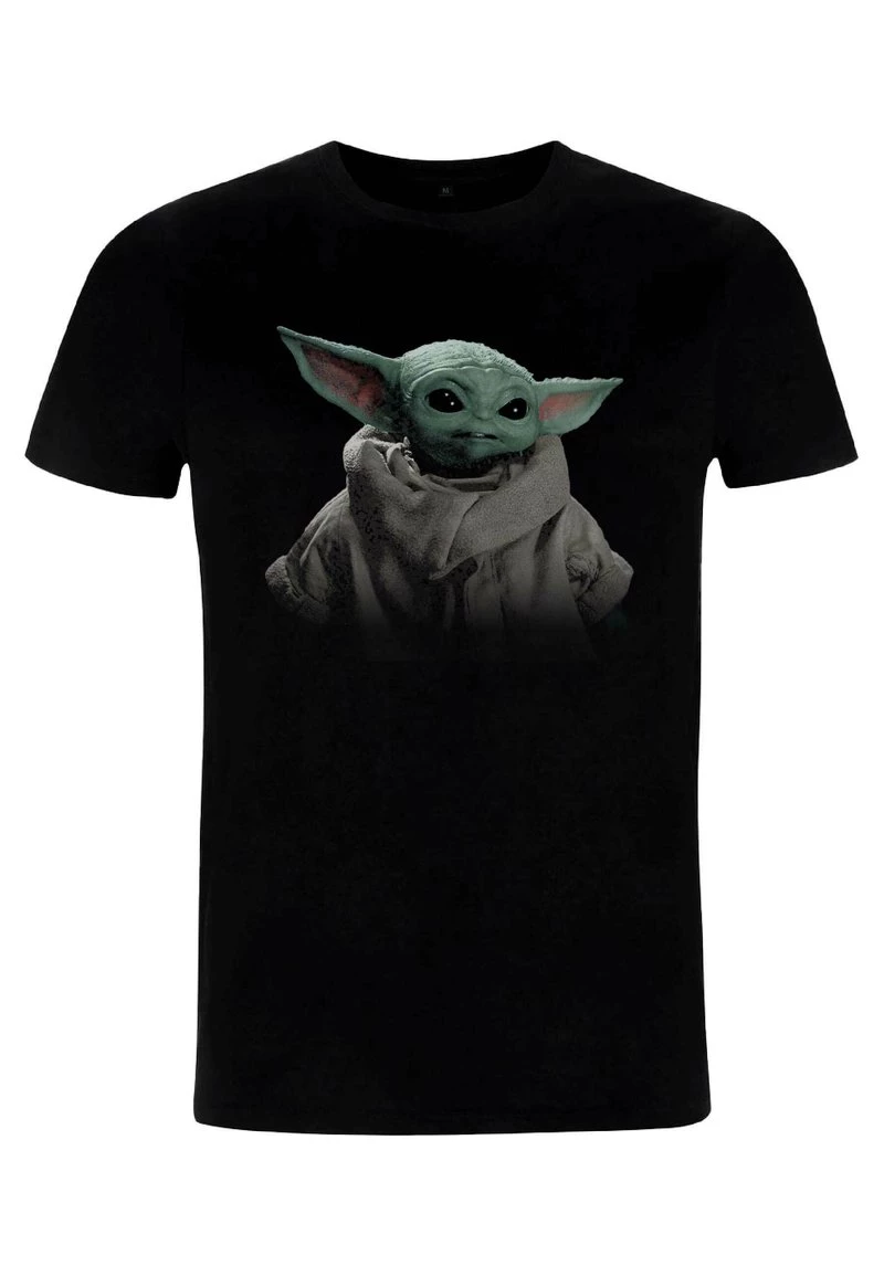 Henry Tiger Unisex STAR WARS: THE MANDALORIAN - CHILD FADE - T-Shirt Print - Black 4 Henry Tiger Unisex STAR WARS: THE MANDALORIAN - CHILD FADE - T-Shirt Print - Black – Bild 4