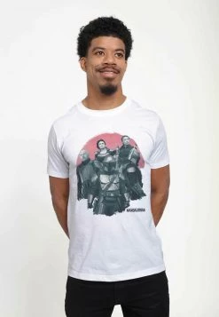 Henry Tiger Unisex T-Shirt Print - White -Günstiges Henry Tiger Geschäft 159df1cfa9f04c1baade7da69ddb185c