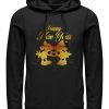 Henry Tiger UNISEX MICKEY AND MINNIE - Kapuzenpullover - Black