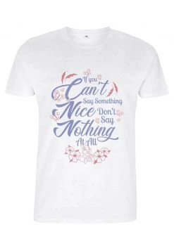 Henry Tiger Unisex DISNEY CLASSICS CAN'T SAY SOMETHING NICE - T-Shirt Print - White -Günstiges Henry Tiger Geschäft 15c74b58d5314a1cbb119e053b036a15