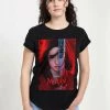 Henry Tiger Damen DISNEY MULAN: LIVE ACTION - MULAN POSTER - T-Shirt Print - Black