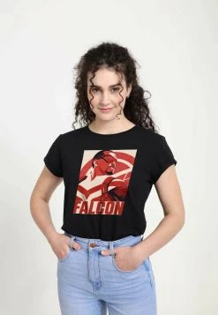 Henry Tiger MARVEL POSTER - T-Shirt Print - Black | Damen