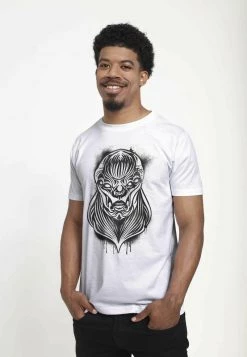 Henry Tiger Unisex T-Shirt Print - White -Günstiges Henry Tiger Geschäft 1610baecf90b4c889148b9aa1e326982