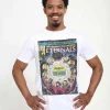 Henry Tiger Unisex MARVEL VINTAGE COMIC COVER 2 - T-Shirt Print - White