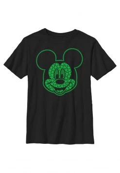 Henry Tiger DISNEY CLASSICS MICKEY SHAMROCKS - T-Shirt Print - Black | Unisex