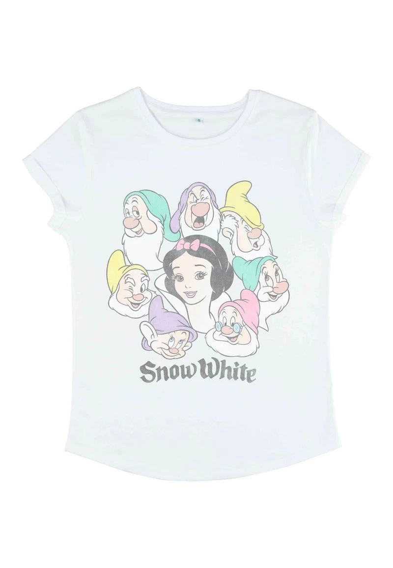 Henry Tiger Damen DISNEY SNOW WHITE - SNOW WHITE - T-Shirt Print - White 5 Henry Tiger Damen DISNEY SNOW WHITE - SNOW WHITE - T-Shirt Print - White – Bild 5