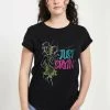 Henry Tiger DISNEY PETER PAN - JUST SAYIN TINK - T-Shirt Print - Black | Damen
