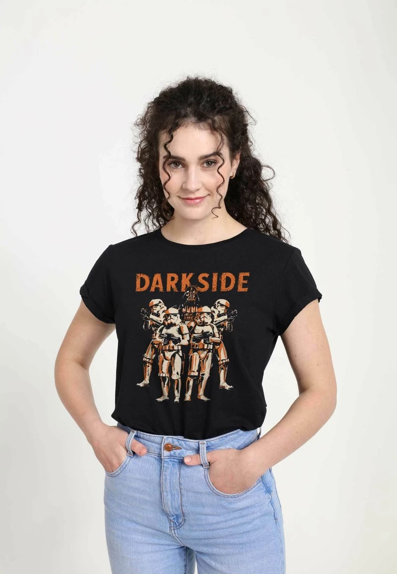 Henry Tiger STAR WARS: CLASSIC - STANDING ROOM ONLY - T-Shirt Print - Black | Damen 3 Henry Tiger STAR WARS: CLASSIC - STANDING ROOM ONLY - T-Shirt Print - Black | Damen – Bild 3