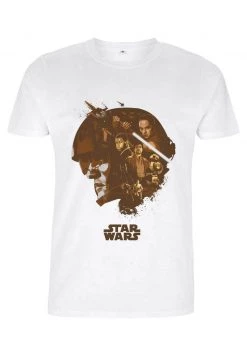 Henry Tiger STAR WARS POE HEAD FILL - T-Shirt Print - White | Unisex -Günstiges Henry Tiger Geschäft 166f9c686ff94bcea13ac681791aa38a
