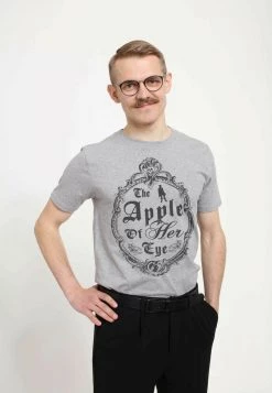 Henry Tiger DISNEY CLASSICS UNISEX APPLE OF HER EYE - T-Shirt Print - Melange Grey -Günstiges Henry Tiger Geschäft 1674caf994e74eee991084670c522647