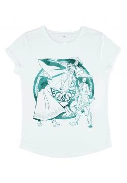 Henry Tiger Damen PIXAR RAYA WATERCOLOR - T-Shirt Print - White -Günstiges Henry Tiger Geschäft 167df1dcf1da4ce892071b437caeb600