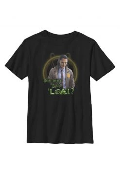 Henry Tiger MARVEL MAKES LOKI - T-Shirt Print - Black | Unisex