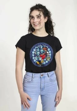 Henry Tiger DISNEY - T-Shirt Print - Black | Damen -Günstiges Henry Tiger Geschäft 169df72779eb4ed18d77cf5e43473120