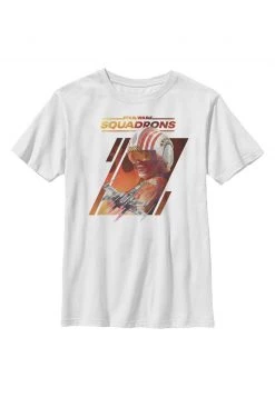 Henry Tiger STAR WARS SQUADRONS REBEL - T-Shirt Print - White | Unisex