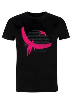 Henry Tiger MARVEL UNISEX REDWING - T-Shirt Print - Black -Günstiges Henry Tiger Geschäft 16b4475febbb4e70b9f90fcdac4ba2fd