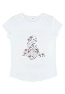 Henry Tiger DISNEY MULAN - MULAN FLORAL - T-Shirt Print - White | Damen -Günstiges Henry Tiger Geschäft 16bb228f866245a8a07a426fe04e8e50