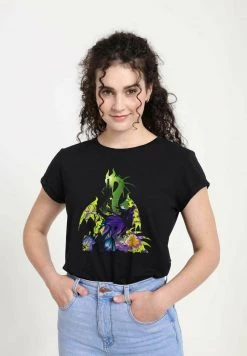 Henry Tiger Damen DISNEY DRAGON FORM - T-Shirt Print - Black -Günstiges Henry Tiger Geschäft 16e8716f8a0c44889b322fc4bd705d49