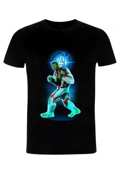 Henry Tiger Unisex MARVEL AVENGERS: ENDGAME - AVENGER HULK - T-Shirt Print - Black -Günstiges Henry Tiger Geschäft 171e2843121e4fe9a9771ba960501939
