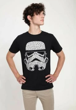Henry Tiger Unisex STAR WARS: CLASSIC - LEOPARD TROOPER - T-Shirt Print - Black -Günstiges Henry Tiger Geschäft 174912b00db14b869e67a8ab8763ec02