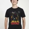 Henry Tiger Herren STAR WARS EMERGING THREAT - T-Shirt Print - Black