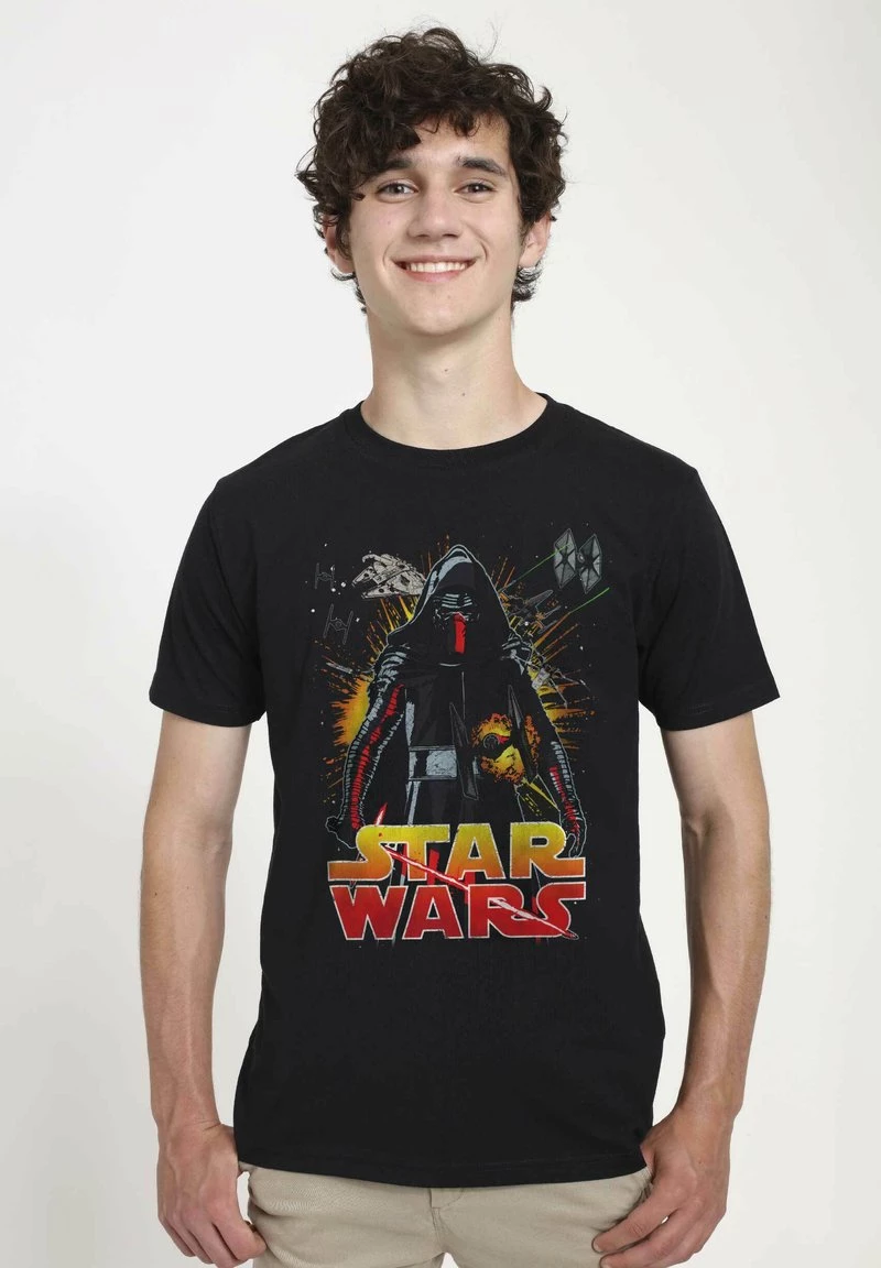 Henry Tiger Herren STAR WARS EMERGING THREAT - T-Shirt Print - Black 1 Henry Tiger Herren STAR WARS EMERGING THREAT - T-Shirt Print - Black