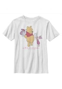 Henry Tiger Unisex DISNEY CLASSICS FRIENDS FOREVER - T-Shirt Print - White